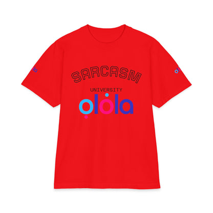 Sarcasm University 'olola' Graphic T-Shirt — Funny College Style Tee