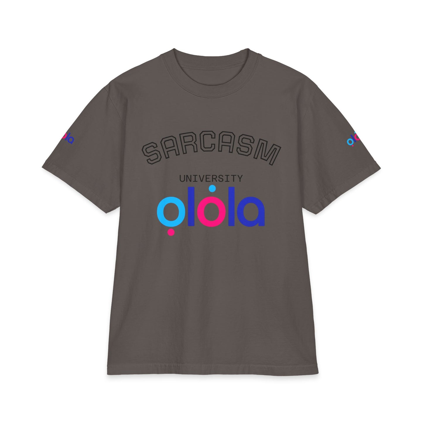 Sarcasm University 'olola' Graphic T-Shirt — Funny College Style Tee