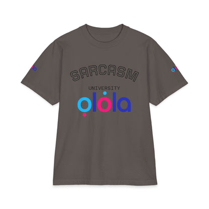 Sarcasm University 'olola' Graphic T-Shirt — Funny College Style Tee