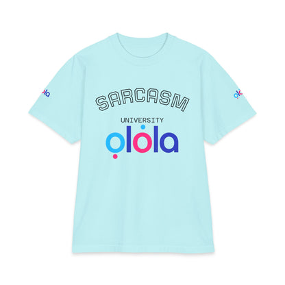 Sarcasm University 'olola' Graphic T-Shirt — Funny College Style Tee