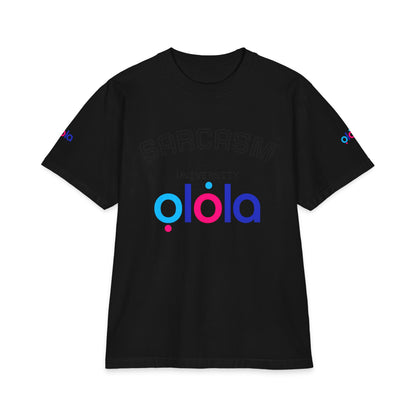 Sarcasm University 'olola' Graphic T-Shirt — Funny College Style Tee
