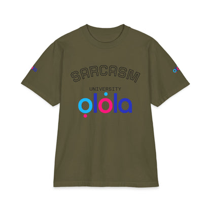Sarcasm University 'olola' Graphic T-Shirt — Funny College Style Tee
