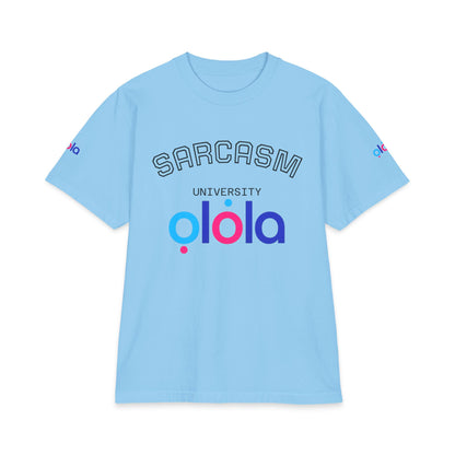 Sarcasm University 'olola' Graphic T-Shirt — Funny College Style Tee