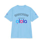 Sarcasm University 'olola' Graphic T-Shirt — Funny College Style Tee