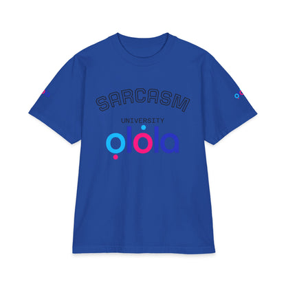 Sarcasm University 'olola' Graphic T-Shirt — Funny College Style Tee
