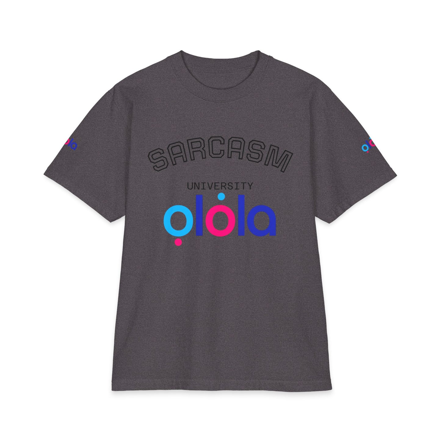 Sarcasm University 'olola' Graphic T-Shirt — Funny College Style Tee