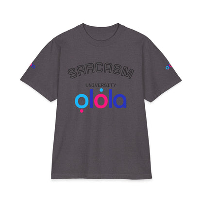 Sarcasm University 'olola' Graphic T-Shirt — Funny College Style Tee