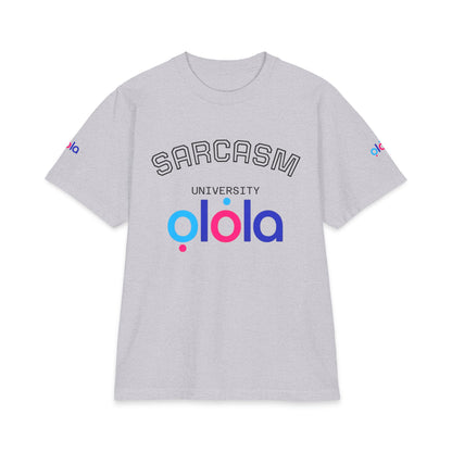 Sarcasm University 'olola' Graphic T-Shirt — Funny College Style Tee