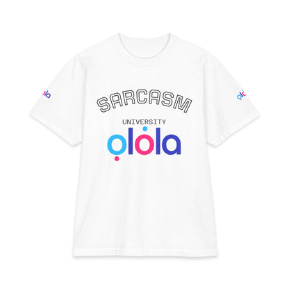 Sarcasm University 'olola' Graphic T-Shirt — Funny College Style Tee