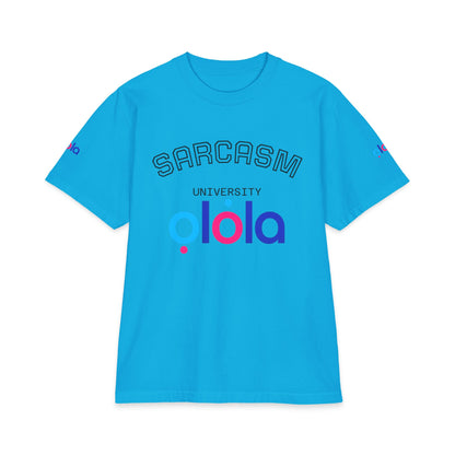 Sarcasm University 'olola' Graphic T-Shirt — Funny College Style Tee