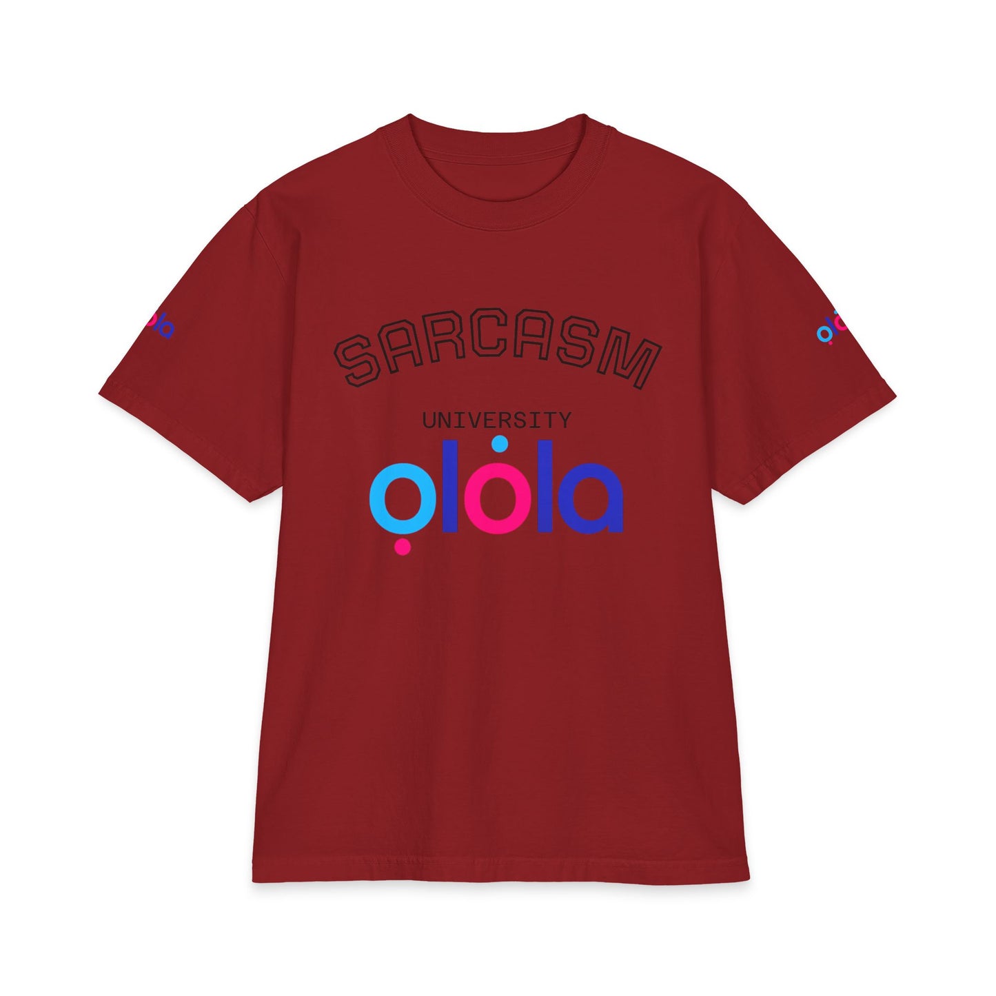 Sarcasm University 'olola' Graphic T-Shirt — Funny College Style Tee