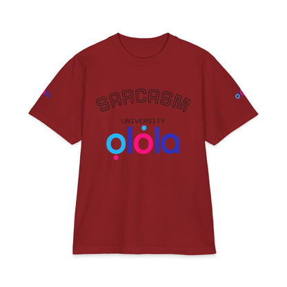 Sarcasm University 'olola' Graphic T-Shirt — Funny College Style Tee