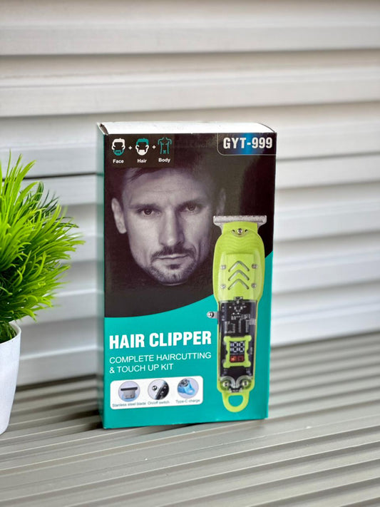 TRANSPARENT TRIMMER